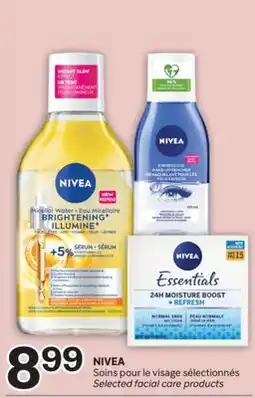 Brunet NIVEA Soins pour le visage sélectionnés offer