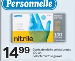 Brunet Gants de nitrile sélectionnés 100un offer