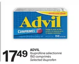 Brunet ADVIL Ibuprofène sélectionné offer