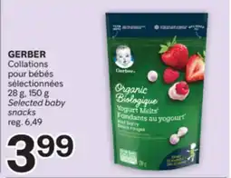 Brunet GERBER Collations pour bébés sélectionnées offer