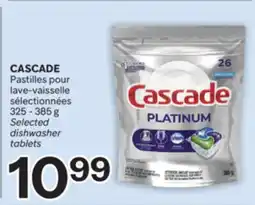 Brunet CASCADE Pastilles pour lave-vaisselle sélectionnées offer