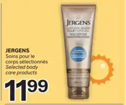 Brunet JERGENS Soins pour le corps sélectionnés offer
