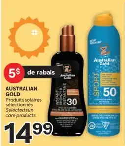 Brunet AUSTRALIAN GOLD Produits solaires sélectionnés offer