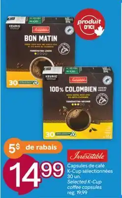 Brunet Irresistable Capsules de café K-Cup sélectionnées offer