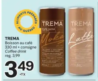 Brunet TREMA Boisson au café offer