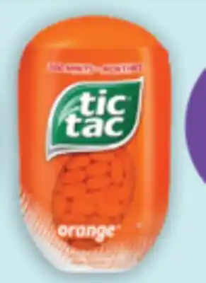 Brunet TIC TAC Menthes sélectionnées offer