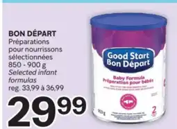Brunet BON DÉPART Préparations pour nourrissons sélectionnées offer