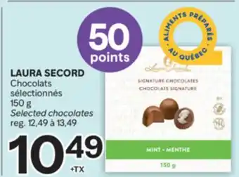 Brunet LAURA SECORD Chocolats sélectionnés offer
