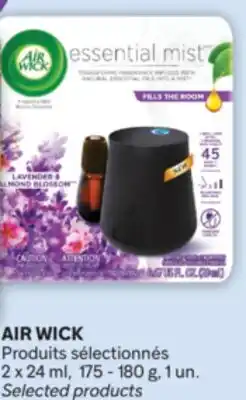 Brunet AIR WICK Produits sélectionnés offer