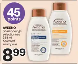 Brunet AVEENO Shampooings sélectionnés offer