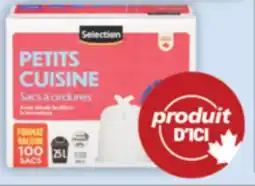 Brunet SELECTION Sacs à ordures sélectionnés offer