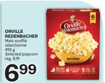Brunet ORVILLE REDENBACHER Maïs soufflé sélectionné offer