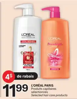 Brunet L'ORÉAL PARIS Produits capillaires sélectionnés offer