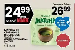 Rachelle-Bery Grocery TEANGLE ORGANIC CEREMONIAL MATCHA offer
