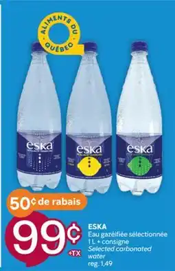 Brunet ESKA Eau gazéifiée sélectionnée offer