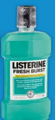 Brunet LISTERINE Rince-bouches sélectionnés offer