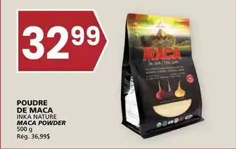Rachelle-Bery Grocery INKA NATURE MACA POWDER offer