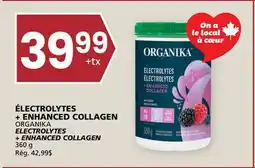 Rachelle-Bery Grocery ORGANIKA ELECTROLYTES + ENHANCED COLLAGEN offer