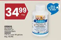 Rachelle-Bery Grocery ADOLESCENTS GENIUS offer