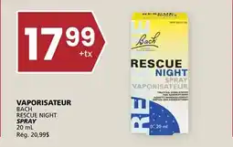 Rachelle-Bery Grocery BACH RESCUE NIGHT SPRAY offer