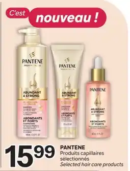 Brunet PANTENE Produits capillaires sélectionnés offer