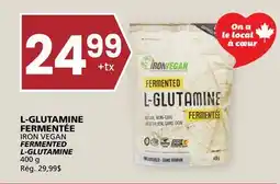 Rachelle-Bery Grocery IRON VEGAN FERMENTED L-GLUTAMINE offer