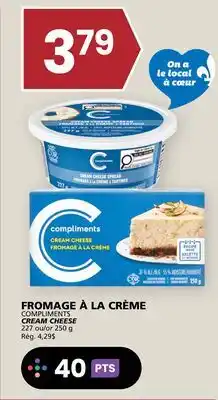 Rachelle-Bery Grocery COMPLIMENTS CREAM CHEESE offer