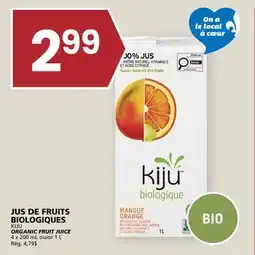 Rachelle-Bery Grocery KIJU ORGANIC FRUIT JUICE offer