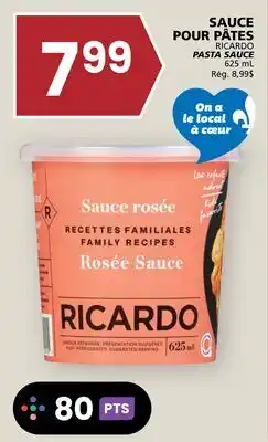 Rachelle-Bery Grocery RICARDO PASTA SAUCE offer