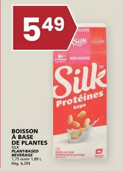 Rachelle-Bery Grocery SILK PLANT-BASED BEVERAGE offer