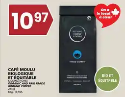 Rachelle-Bery Grocery KICKING HORSE ORGANIC AND FAIR TRADE GROUND COFFEE offer