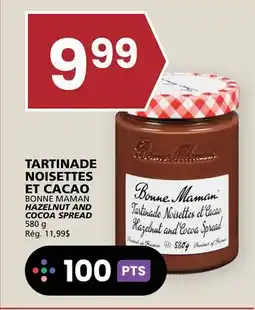 Rachelle-Bery Grocery BONNE MAMAN HAZELNUT AND COCOA SPREAD offer