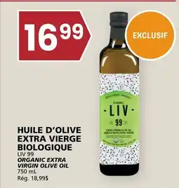 Rachelle-Bery Grocery LIV 99 ORGANIC EXTRA VIRGIN OLIVE OIL offer