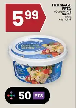 Rachelle-Bery Grocery COMPLIMENTS CHEESE offer
