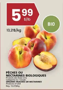 Rachelle-Bery Grocery ORGANIC PEACHES OR NECTARINES offer