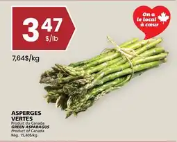 Rachelle-Bery Grocery GREEN ASPARAGUS offer