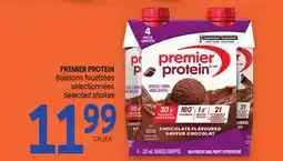 Uniprix PREMIER PROTEIN Boissons fouettées sélectionnées/Selected shakes offer