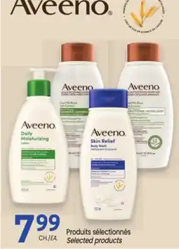 Uniprix Aveeno Produits sélectionnés/Selected products offer