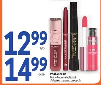 Uniprix L'ORÉAL PARIS offer