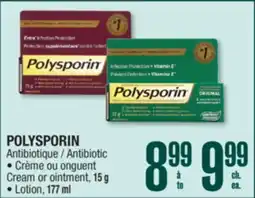 Jean Coutu POLYSPORIN Antibiotic offer