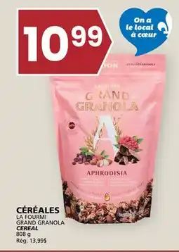 Rachelle-Bery Grocery LA FOURMI GRAND GRANOLA CEREAL offer