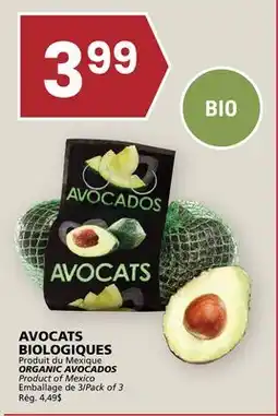 Rachelle-Bery Grocery ORGANIC AVOCADOS offer
