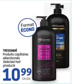 Uniprix TRESEMMÉ Produits capillaires sélectionnés/Selected hair products offer