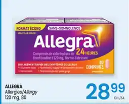Uniprix ALLEGRA Allergies/Allergy offer