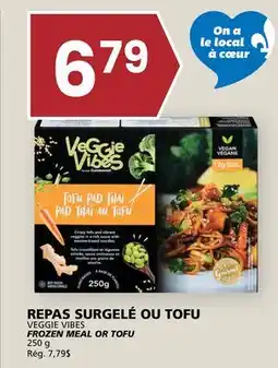 Rachelle-Bery Grocery VEGGIE VIBES FROZEN MEAL OR TOFU offer