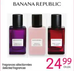 Uniprix BANANA REPUBLIC Fragrances sélectionnées/Selected fragrances offer