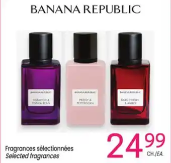 Uniprix BANANA REPUBLIC Fragrances sélectionnées/Selected fragrances offer