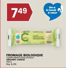 Rachelle-Bery Grocery COMPLIMENTS BIOLOGIQUE ORGANIC CHEESE offer