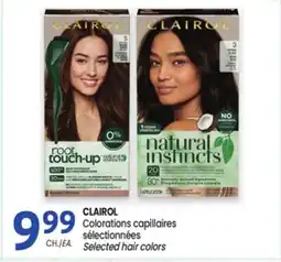 Uniprix CLAIROL Colorations capillaires sélectionnées/Selected hair colors offer