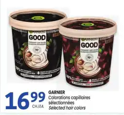 Uniprix GARNIER Colorations capillaires sélectionnées/Selected hair colors offer